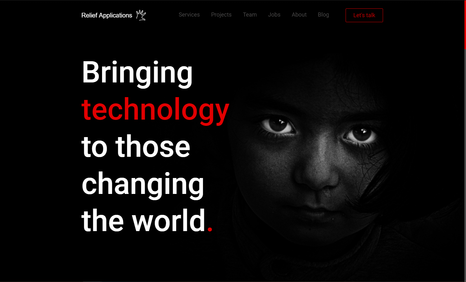 Home page